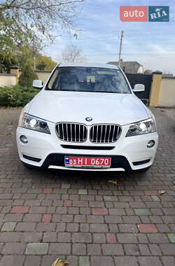 Внедорожник / Кроссовер BMW X3 2012 в Ковеле