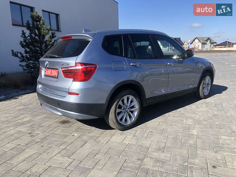 Позашляховик / Кросовер BMW X3 2014 в Луцьку