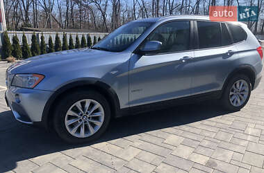 Внедорожник / Кроссовер BMW X3 2014 в Луцке