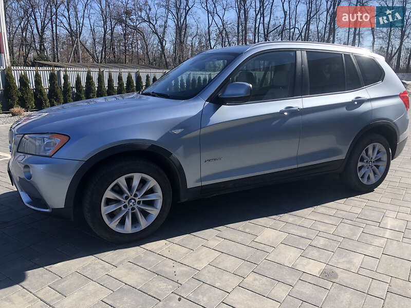 Позашляховик / Кросовер BMW X3 2014 в Луцьку