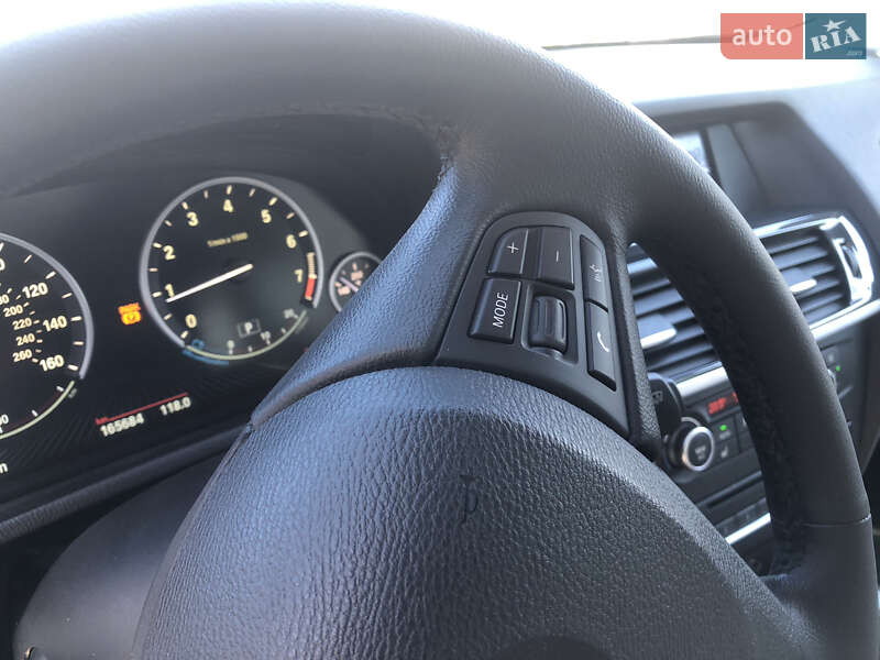 Позашляховик / Кросовер BMW X3 2014 в Луцьку