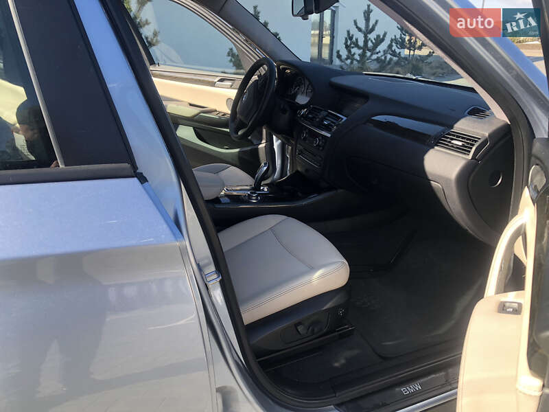 Позашляховик / Кросовер BMW X3 2014 в Луцьку