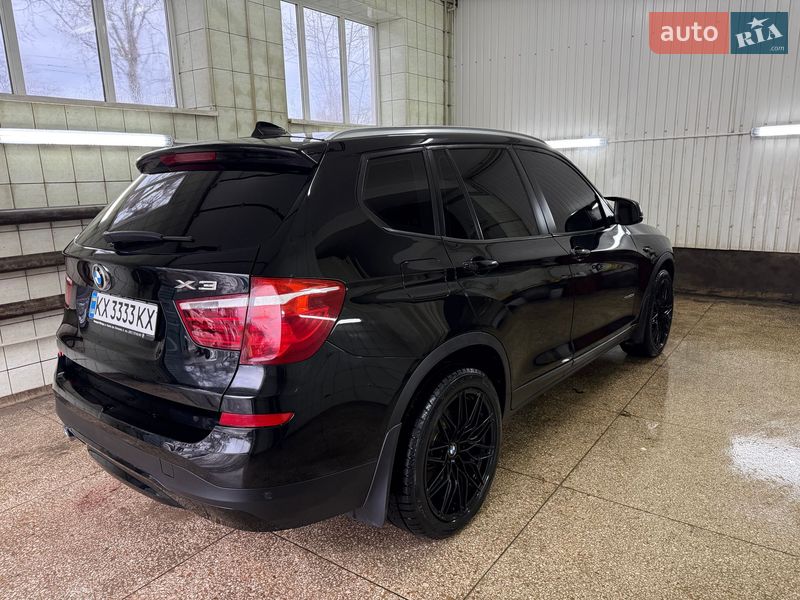 Позашляховик / Кросовер BMW X3 2015 в Харкові