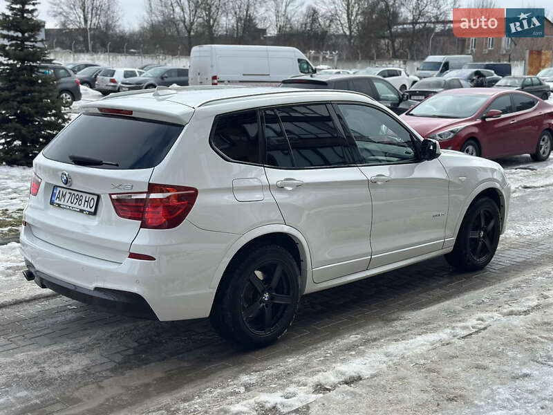 Внедорожник / Кроссовер BMW X3 2012 в Житомире фото 7 Внедорожник / Кроссовер BMW X3 2012 в Житомире