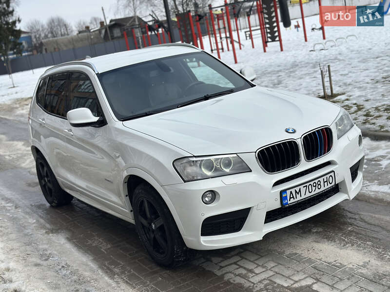 Внедорожник / Кроссовер BMW X3 2012 в Житомире фото 10 Внедорожник / Кроссовер BMW X3 2012 в Житомире