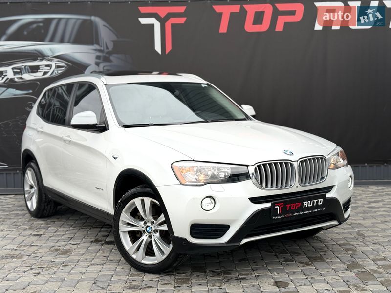 Внедорожник / Кроссовер BMW X3 2015 в Львове фото 4 Внедорожник / Кроссовер BMW X3 2015 в Львове