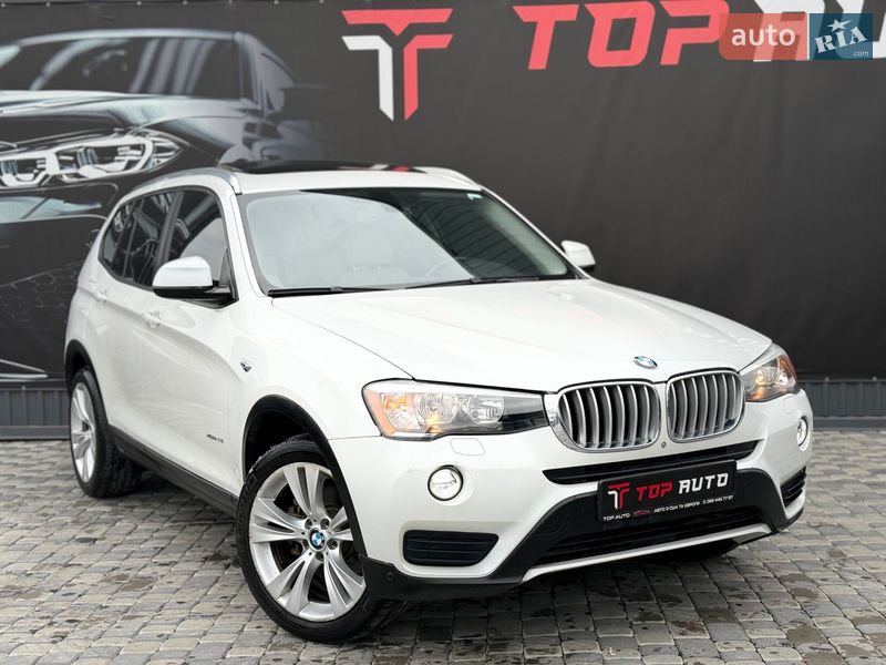 Внедорожник / Кроссовер BMW X3 2015 в Львове фото 6 Внедорожник / Кроссовер BMW X3 2015 в Львове