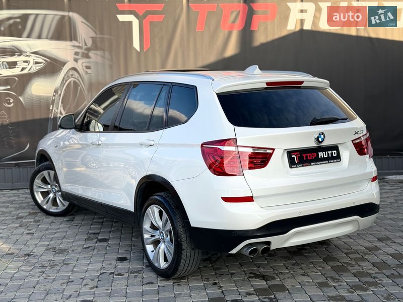Внедорожник / Кроссовер BMW X3 2015 в Львове фото 11 Внедорожник / Кроссовер BMW X3 2015 в Львове
