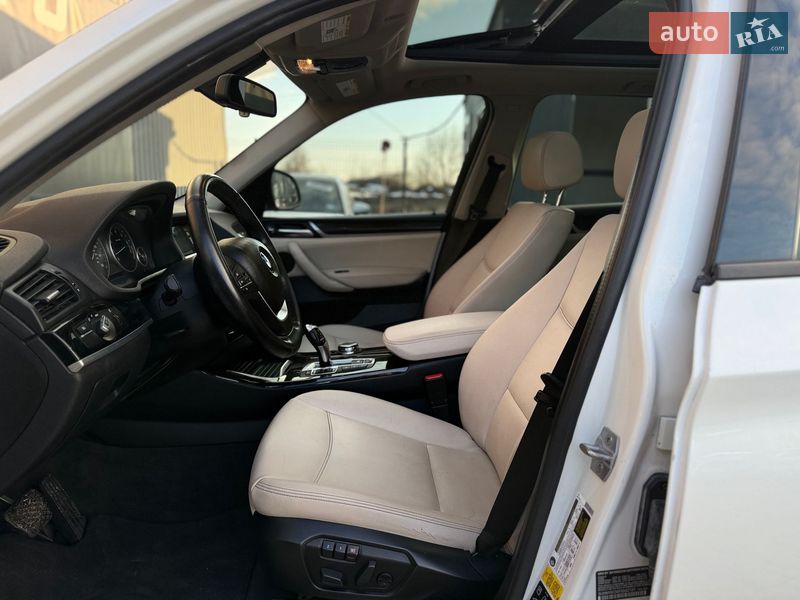 Внедорожник / Кроссовер BMW X3 2015 в Львове фото 19 Внедорожник / Кроссовер BMW X3 2015 в Львове