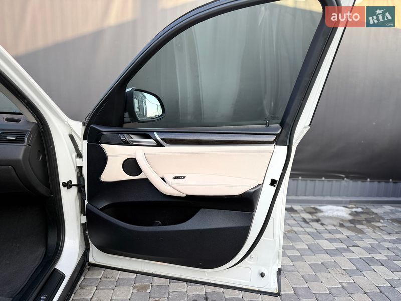 Внедорожник / Кроссовер BMW X3 2015 в Львове фото 28 Внедорожник / Кроссовер BMW X3 2015 в Львове