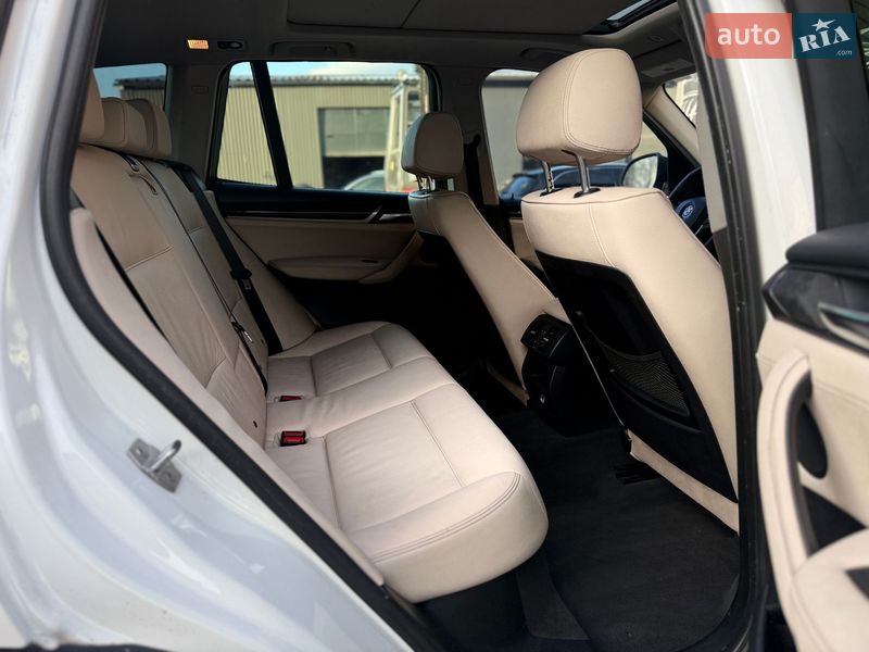 Внедорожник / Кроссовер BMW X3 2015 в Львове фото 36 Внедорожник / Кроссовер BMW X3 2015 в Львове