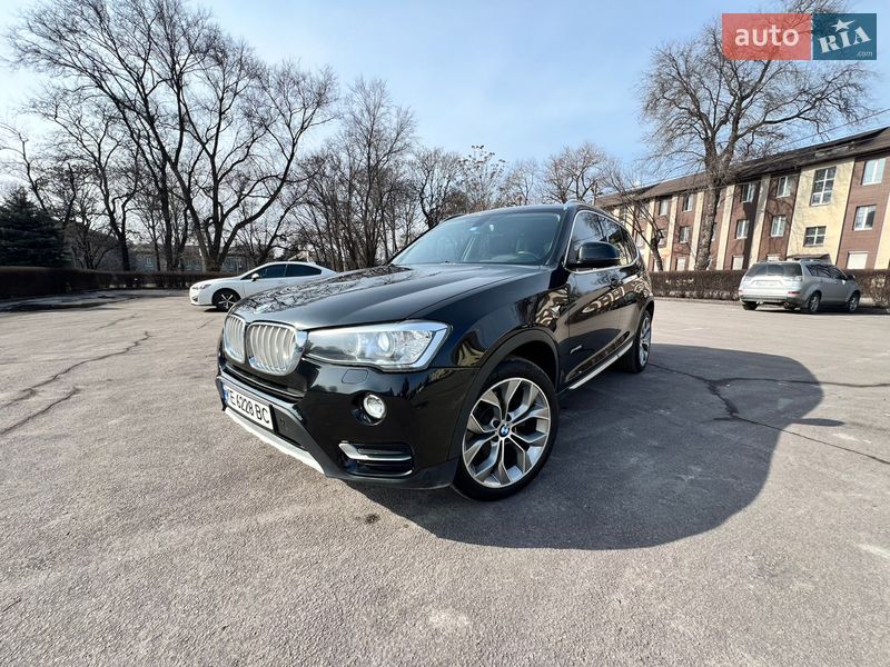 Позашляховик / Кросовер BMW X3 2016 в Кам'янському