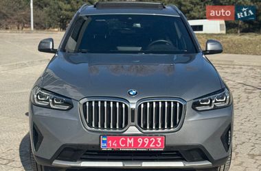 Внедорожник / Кроссовер BMW X3 2022 в Львове