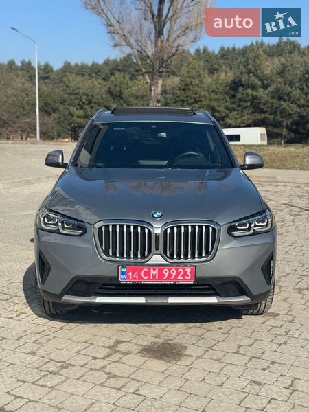 Позашляховик / Кросовер BMW X3 2022 в Львові фото 2 Позашляховик / Кросовер BMW X3 2022 в Львові