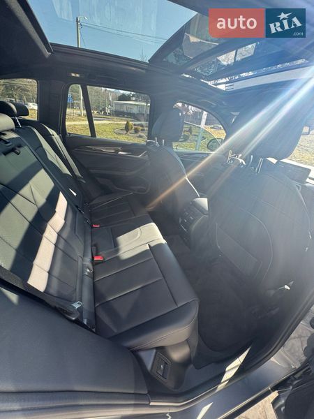 Позашляховик / Кросовер BMW X3 2022 в Львові фото 10 Позашляховик / Кросовер BMW X3 2022 в Львові