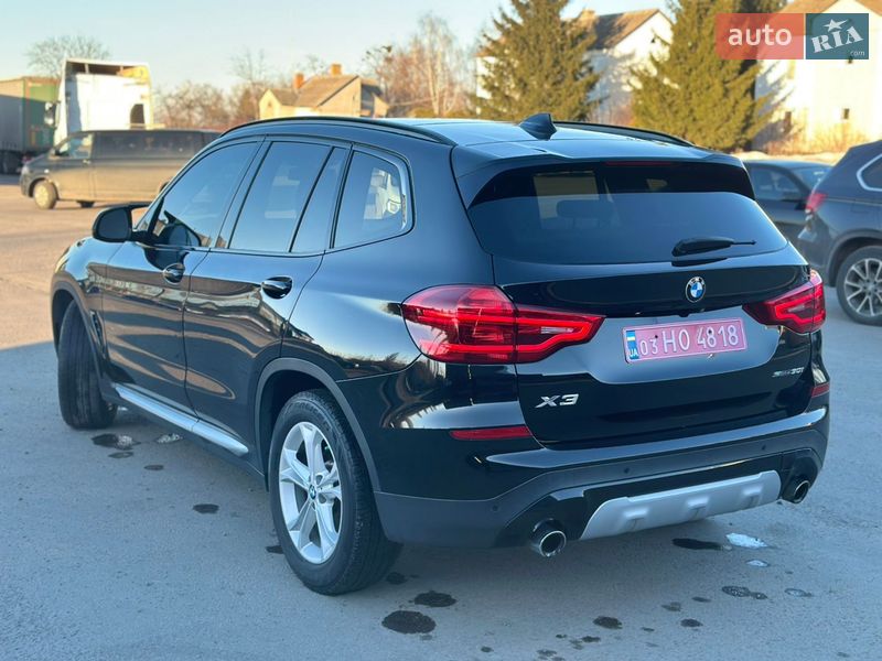 Позашляховик / Кросовер BMW X3 2019 в Рівному