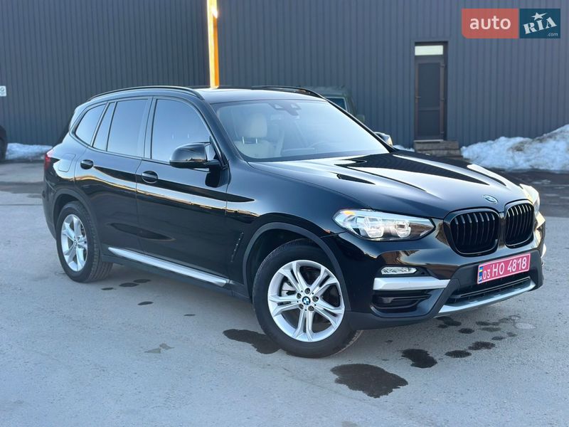 Позашляховик / Кросовер BMW X3 2019 в Рівному