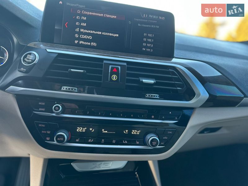 Позашляховик / Кросовер BMW X3 2019 в Рівному