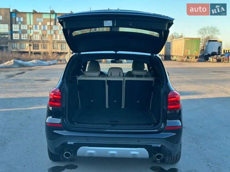 Позашляховик / Кросовер BMW X3 2019 в Рівному