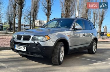 Позашляховик / Кросовер BMW X3 2004 в Києві