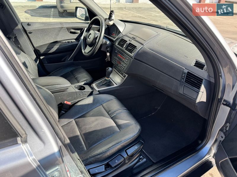 Позашляховик / Кросовер BMW X3 2004 в Києві