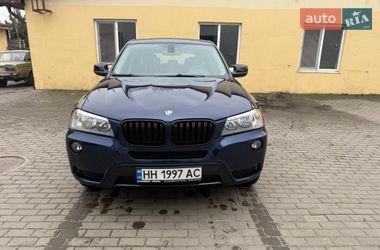 Позашляховик / Кросовер BMW X3 2012 в Одесі