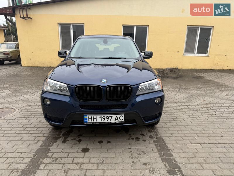Позашляховик / Кросовер BMW X3 2012 в Одесі