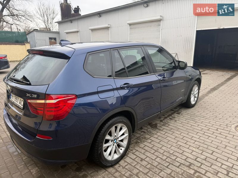 Позашляховик / Кросовер BMW X3 2012 в Одесі
