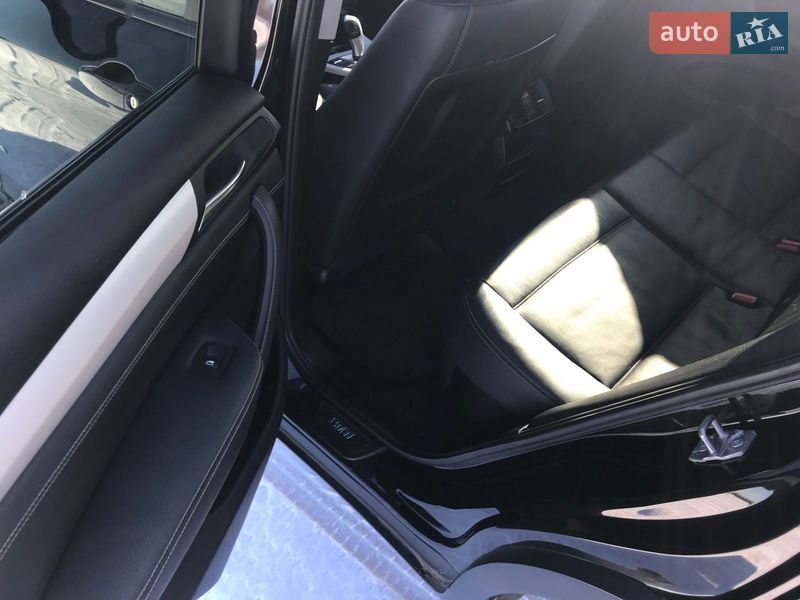 Позашляховик / Кросовер BMW X3 2013 в Києві