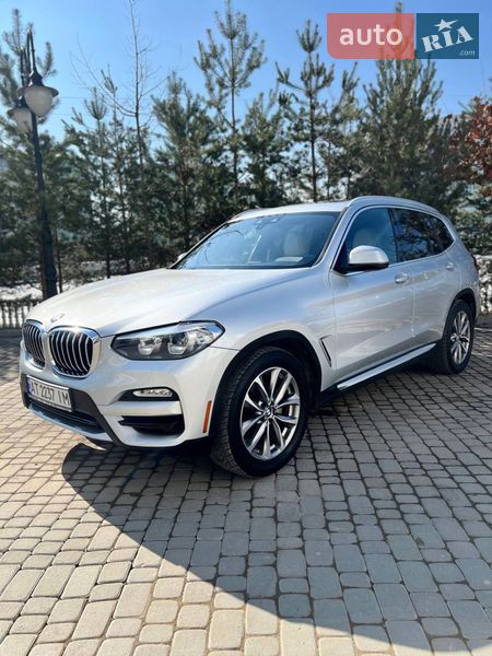 Внедорожник / Кроссовер BMW X3 2019 в Ивано-Франковске
