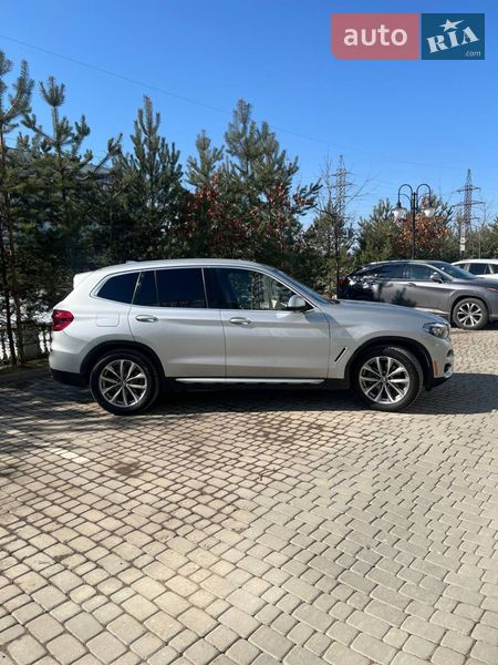 Внедорожник / Кроссовер BMW X3 2019 в Ивано-Франковске