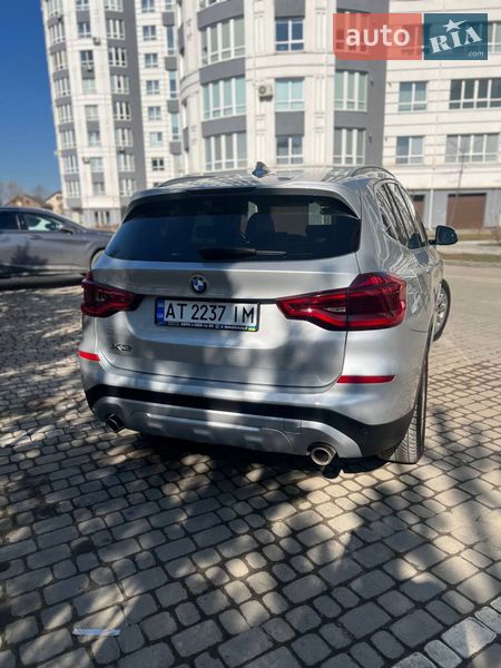 Внедорожник / Кроссовер BMW X3 2019 в Ивано-Франковске