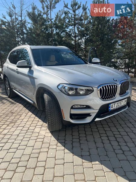Внедорожник / Кроссовер BMW X3 2019 в Ивано-Франковске