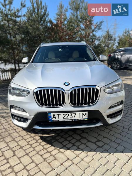 Внедорожник / Кроссовер BMW X3 2019 в Ивано-Франковске
