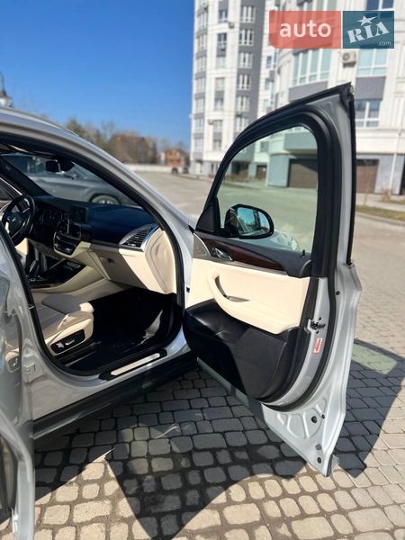 Внедорожник / Кроссовер BMW X3 2019 в Ивано-Франковске