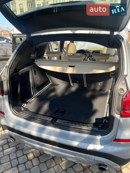 Внедорожник / Кроссовер BMW X3 2019 в Ивано-Франковске