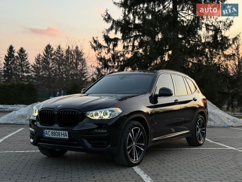 Внедорожник / Кроссовер BMW X3 2019 в Луцке