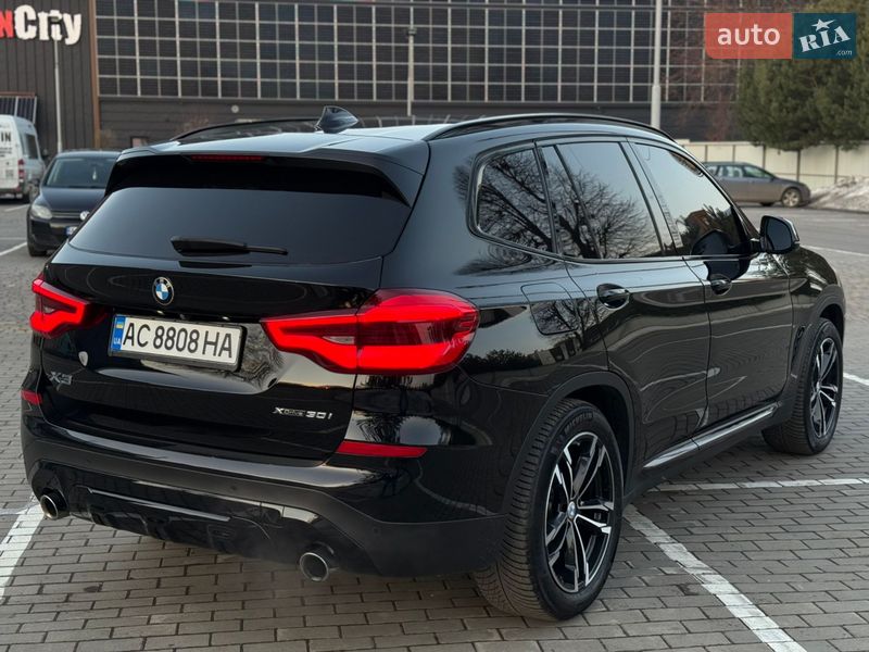 Внедорожник / Кроссовер BMW X3 2019 в Луцке