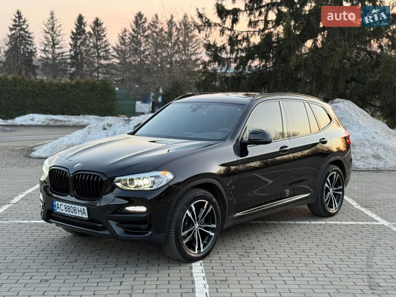 Внедорожник / Кроссовер BMW X3 2019 в Луцке
