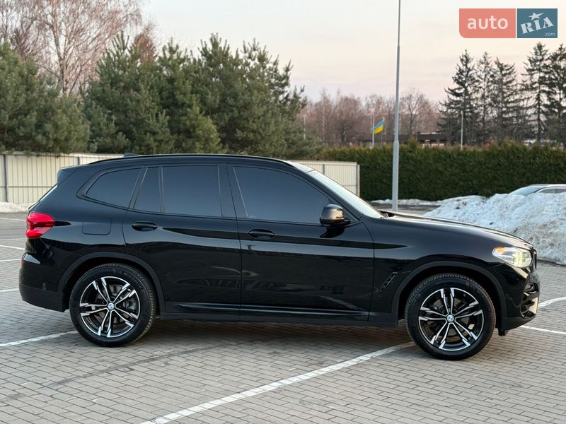 Внедорожник / Кроссовер BMW X3 2019 в Луцке