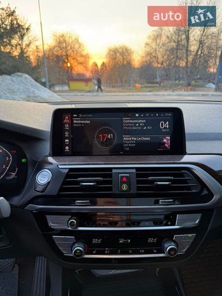 Внедорожник / Кроссовер BMW X3 2019 в Луцке