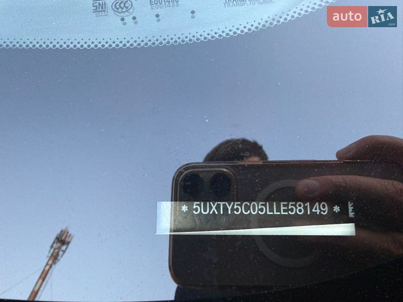 Внедорожник / Кроссовер BMW X3 2019 в Луцке