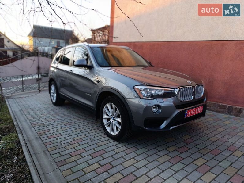 Внедорожник / Кроссовер BMW X3 2014 в Шумске