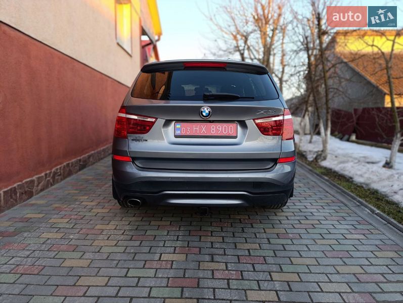 Внедорожник / Кроссовер BMW X3 2014 в Шумске