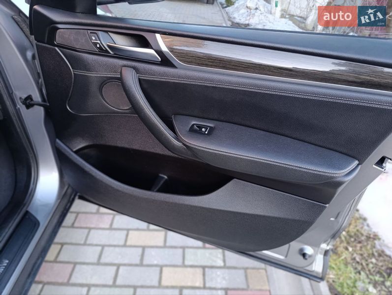 Внедорожник / Кроссовер BMW X3 2014 в Шумске