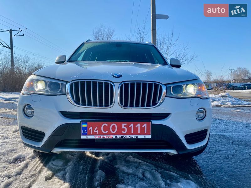 Позашляховик / Кросовер BMW X3 2015 в Баришівка
