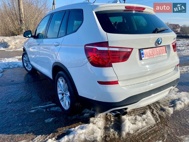Позашляховик / Кросовер BMW X3 2015 в Баришівка