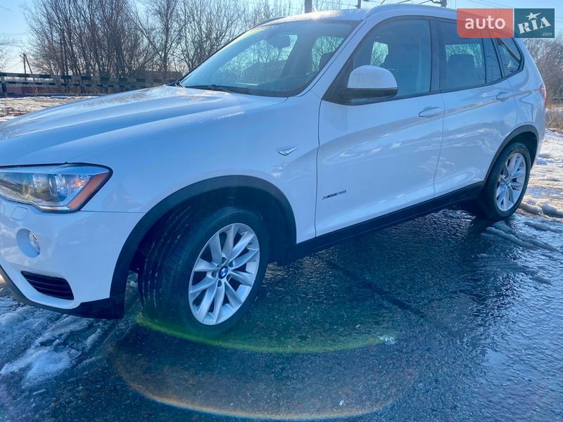 Позашляховик / Кросовер BMW X3 2015 в Баришівка