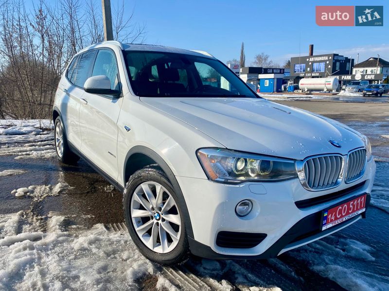 Позашляховик / Кросовер BMW X3 2015 в Баришівка