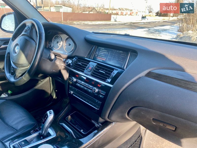 Позашляховик / Кросовер BMW X3 2015 в Баришівка